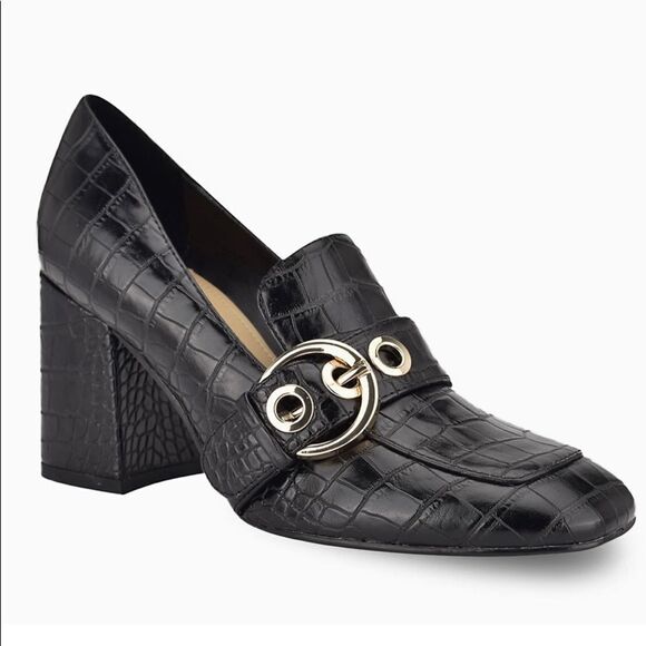 Nine West Urila Heeled Loafers - Picture 1 of 3